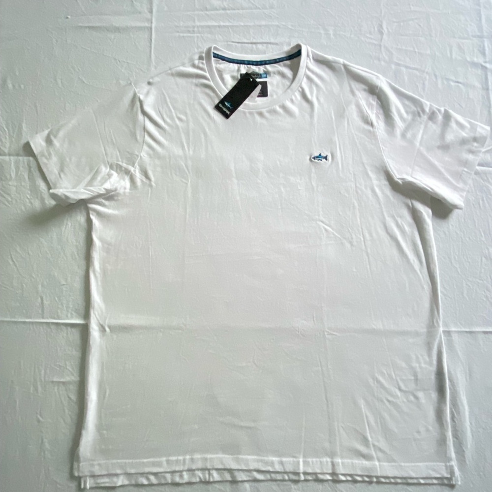 Sz 3XL NWT White Shark Men's Tee Shirt